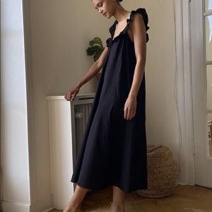 H&M Ruffle-trimmed Dress